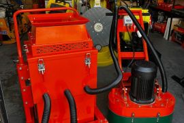 მოსახეხი აპარატის მტვერსასრუტი სამშენებლო მტვერსასრუტი