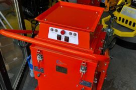 მოსახეხი აპარატის მტვერსასრუტი სამშენებლო მტვერსასრუტი