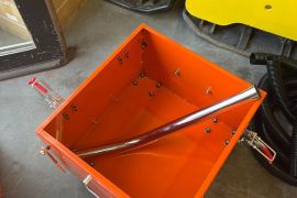 მოსახეხი აპარატის მტვერსასრუტი სამშენებლო მტვერსასრუტი