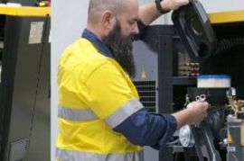 ჰაერის კომპრესორების შეკეთება, რემონტი, მონტაჟი