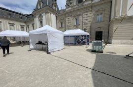 ტენტი ფანჩატური  პალატკა