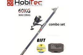 MINGWO 3.6M Fishing Rod 4000 Reel combo Set