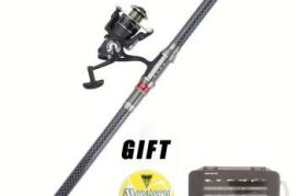 MINGWO 3.6M Fishing Rod 4000 Reel combo Set