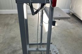 პოლიეთიოენის ტომრის შესაფუთი იმპულსური აპარატი (უთ