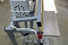 პოლიეთიოენის ტომრის შესაფუთი იმპულსური აპარატი (უთ