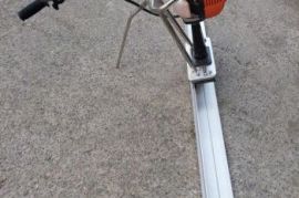 ქირავდება ბეტონის ვიბრორეიკა ბენზინზე სამშენებლო