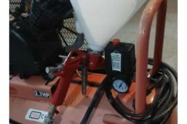 ქირავდება 200 ლიტრიანი კომპრესორი