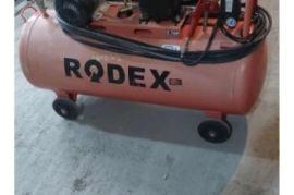 ქირავდება 200 ლიტრიანი კომპრესორი