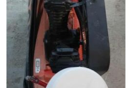 ქირავდება 200 ლიტრიანი კომპრესორი