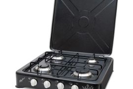 ✅ DEHAUS -R4.4 კამფორიანი გაზქურა, ბუნებრივ გაზზე,