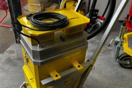 მოსახეხი აპარატის მტვერსასრუტი