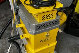 მოსახეხი აპარატის მტვერსასრუტი