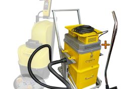 მოსახეხი აპარატის მტვერსასრუტი