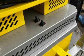 მოსახეხი აპარატის მტვერსასრუტი