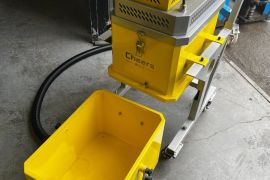 მოსახეხი აპარატის მტვერსასრუტი