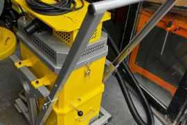 მოსახეხი აპარატის მტვერსასრუტი