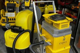 მოსახეხი აპარატის მტვერსასრუტი