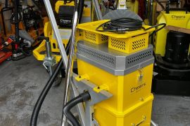 მოსახეხი აპარატის მტვერსასრუტი