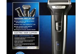 ✅ Kemei KM-239 წვერის საპარსი/თმის საკრეჭი/ტრიმერი