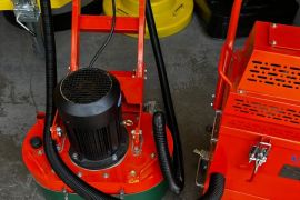 სახეხი აპარატის მტვერსასრუტი