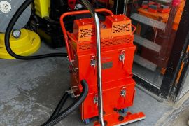 სახეხი აპარატის მტვერსასრუტი