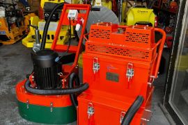 სახეხი აპარატის მტვერსასრუტი