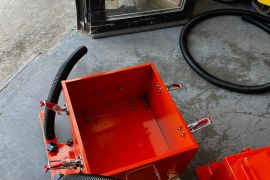 სახეხი აპარატის მტვერსასრუტი