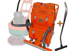 სახეხი აპარატის მტვერსასრუტი