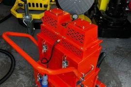 სახეხი აპარატის მტვერსასრუტი