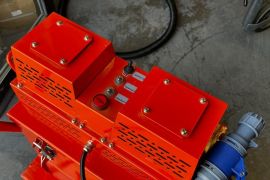 სახეხი აპარატის მტვერსასრუტი