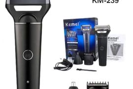 ✅ Kemei KM-239 წვერის საპარსი/თმის საკრეჭი/ტრიმერი