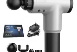 ???? Fascial Gun – მასაჟორი თოფი ???? იგრძენი რეალ