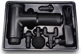 ???? Fascial Gun – მასაჟორი თოფი ???? იგრძენი რეალ