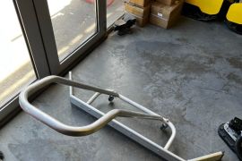 მტვრის მოსაგროვებელი ურიკა