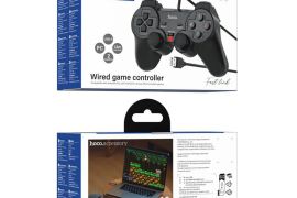 სადენიანი სათამაშო კონტროლერი კომპიუტერისთვის hoco