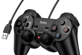 სადენიანი სათამაშო კონტროლერი კომპიუტერისთვის hoco