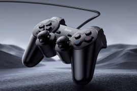 სადენიანი სათამაშო კონტროლერი კომპიუტერისთვის hoco