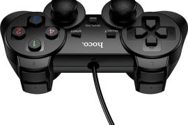 სადენიანი სათამაშო კონტროლერი კომპიუტერისთვის hoco