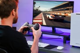 სადენიანი სათამაშო კონტროლერი კომპიუტერისთვის hoco