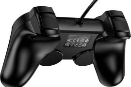 სადენიანი სათამაშო კონტროლერი კომპიუტერისთვის hoco