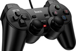 სადენიანი სათამაშო კონტროლერი კომპიუტერისთვის hoco