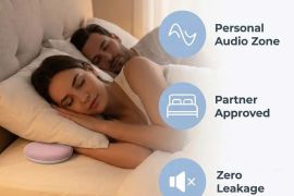 ბალიშის უსადენო დინამიკი