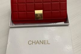 CHANEL საფულე.ტყავის , ახალი სასაჩუქრე მდგომარეობ