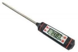 ✅️ სამზარეულოს, კულინარიული თერმომეტრი. ციფრული. ✅