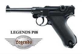 Parabellum P.08 USA უფასო მიტანა ახალი, გაუხსნელი პნევმატური