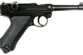 Parabellum P.08 USA უფასო მიტანა ახალი, გაუხსნელი პნევმატური