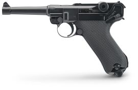 Parabellum P.08 USA უფასო მიტანა ახალი, გაუხსნელი პნევმატური