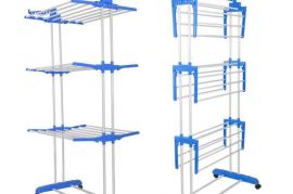 ✅️ ვერტიკალური, 3 იარუსიანი სარეცხის საშრობი. ✅️ ფ