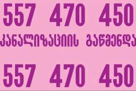 კანალიზაციის მილის გაწმენდა სახლის პირობებში