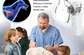 ელექტრონული ნებულაიზერი MESH 308 შინაური ცხოველები